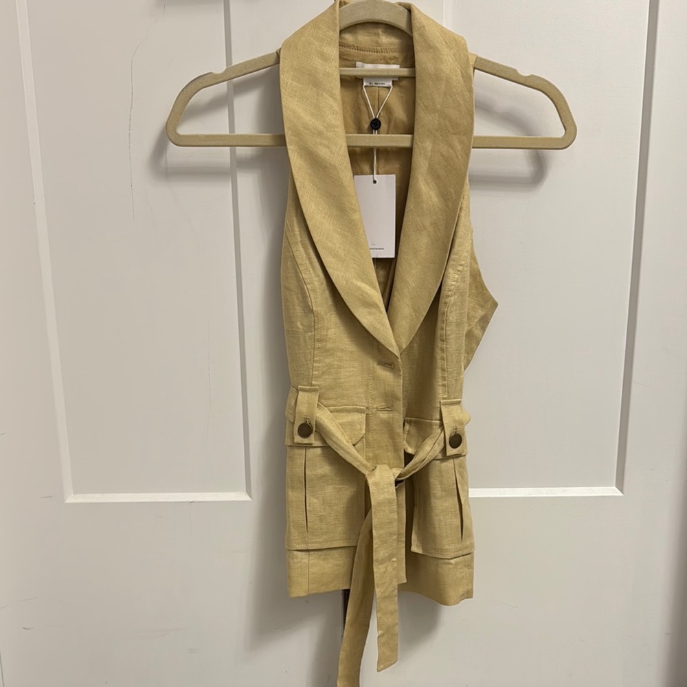 Lovers + Friends Tish Vest NWT